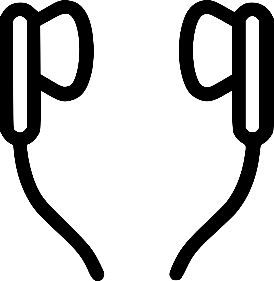 954x980 Earbuds Clipart Clip Art, Earbuds Clip Art Transparent Free