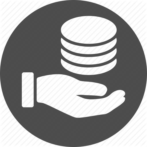 512x512 Donation, Earn, Earnings, Fund, Money, Payment, Salary Icon