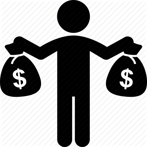 512x512 Bag, Earnings, Money, Profit, Profitability Icon