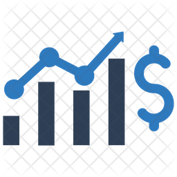 256x256 Earnings Report Icon Of Flat Style