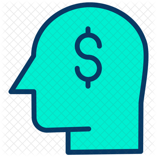 512x512 Earnings Thought Icon Of Colored Outline Style