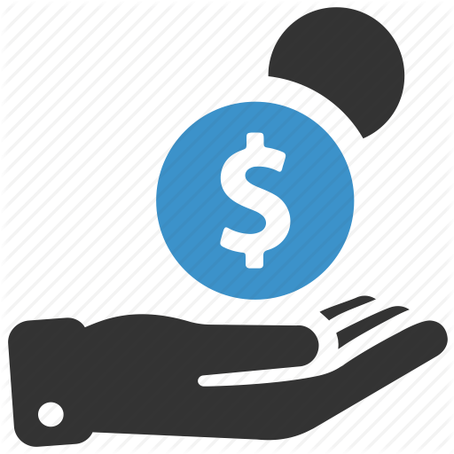 512x512 Business, Dollar, Earnings, Finance, Hand, Money, Savings Icon