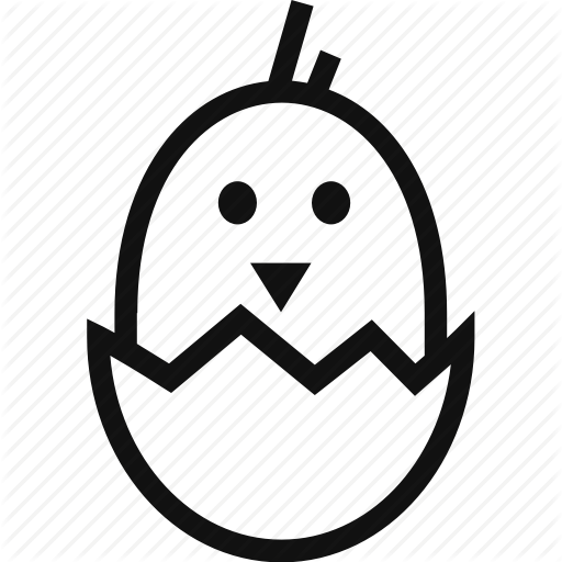 512x512 Chick, Easter, Easter Egg, Egg, Peep, Spring Icon