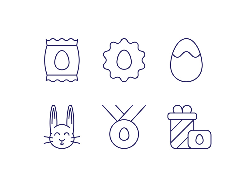 800x600 Easter Icons
