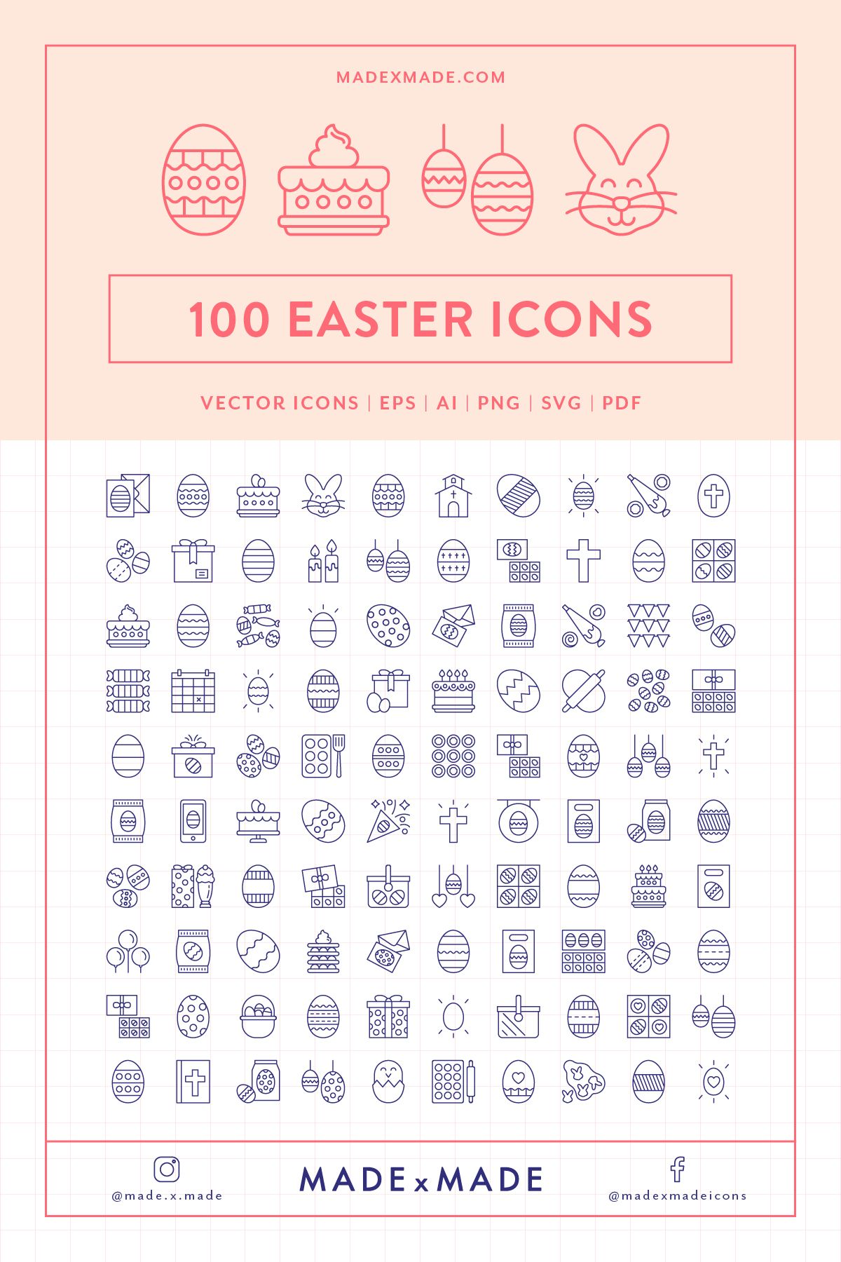 1200x1800 Line Icons Easter Norm Icon Design, Line Icon, Drink Icon
