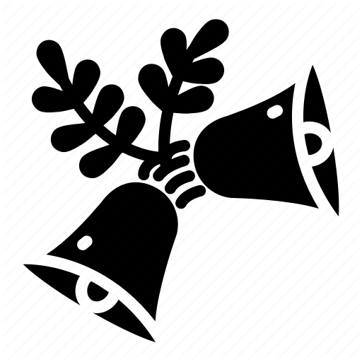 512x512 Bells, Ceremony, Decoration, Easter, Leaves Icon