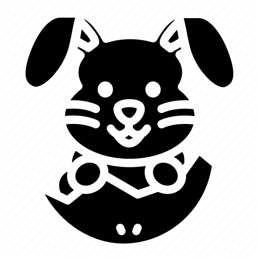 512x512 Bunny, Celebration, Decoration, Easter, Easter Bunny, Easter Egg Icon