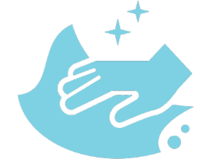 300x225 Clean Icon Dust Fre Wall Easy Clean Up