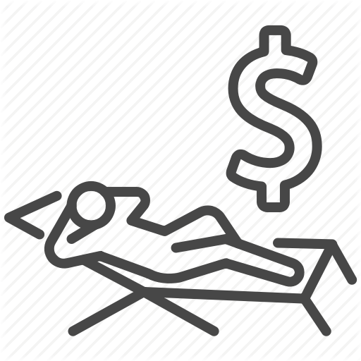 512x512 Cash, Easy, Income, Investment, Investor, Money, Passive Icon