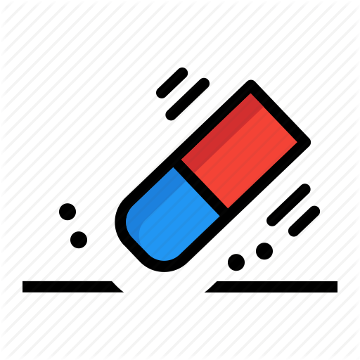 512x512 Correction, Delete, Edit, Equipment, Eraser, Office Icon