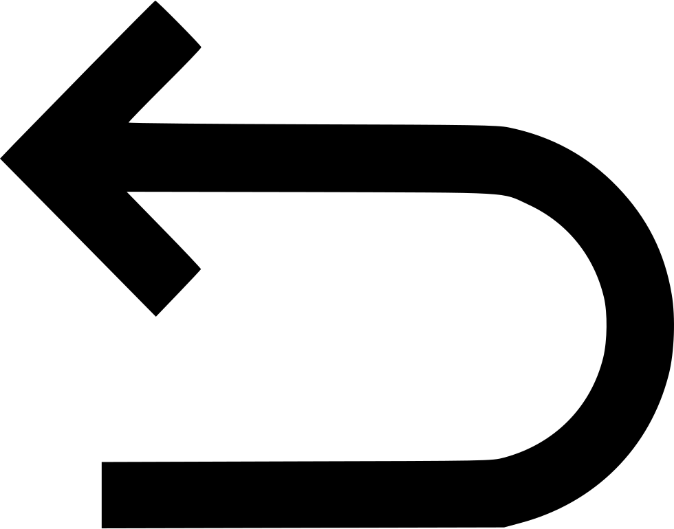 980x770 Arrow Back Cancel Delete Edit Left Rotate Undo Png Icon Free