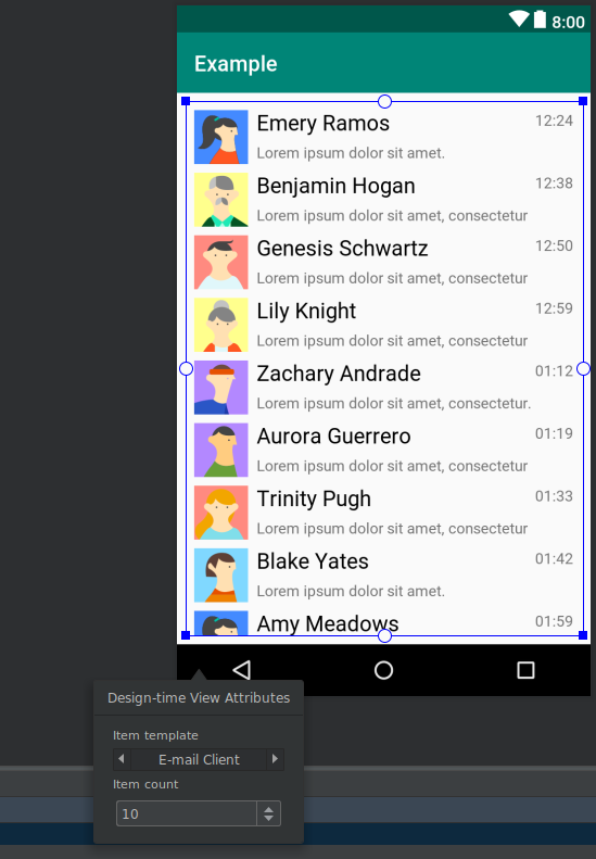 549x791 Build A Ui With Layout Editor Android Developers