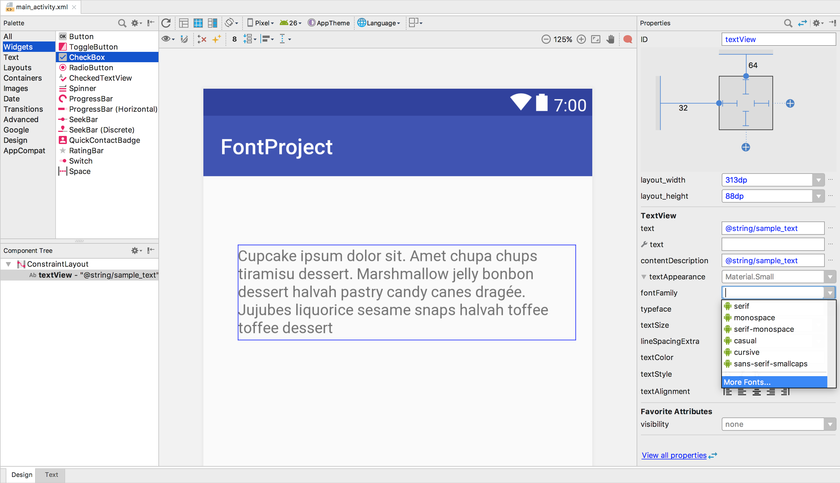 2916x1677 Downloadable Fonts Android Developers