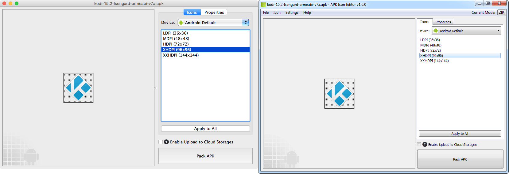 1658x569 How To Use Custom Icons For Sideloaded Apps Like Kodi