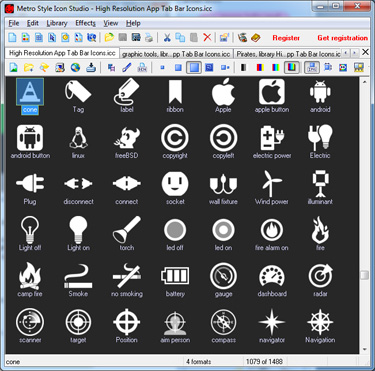 375x371 Icon Editor Studio