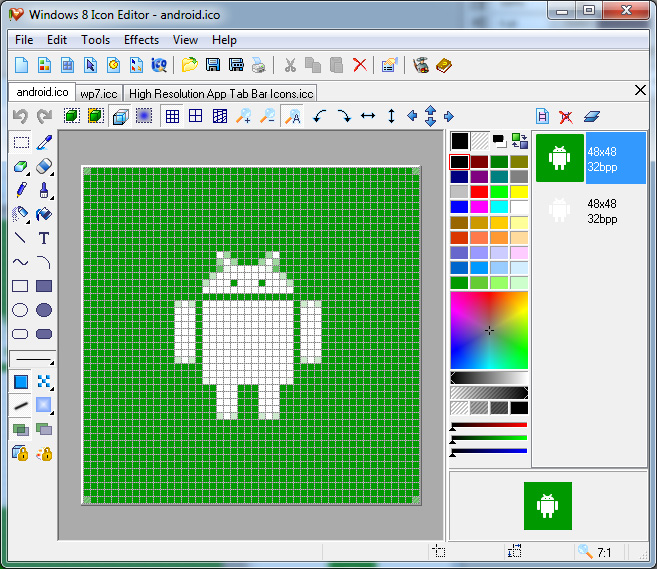 android icon maker