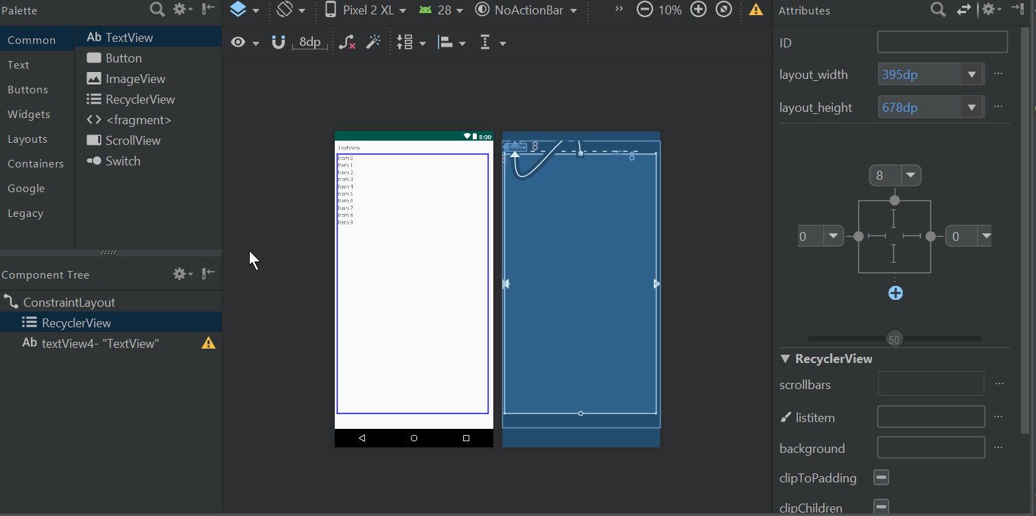 add custom icon android studio
