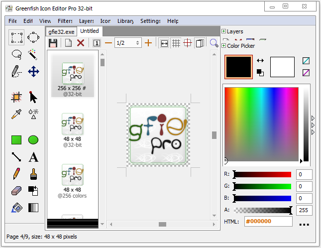 645x498 Greenfish Icon Editor Pro Multilingual Portable Free Ebooks