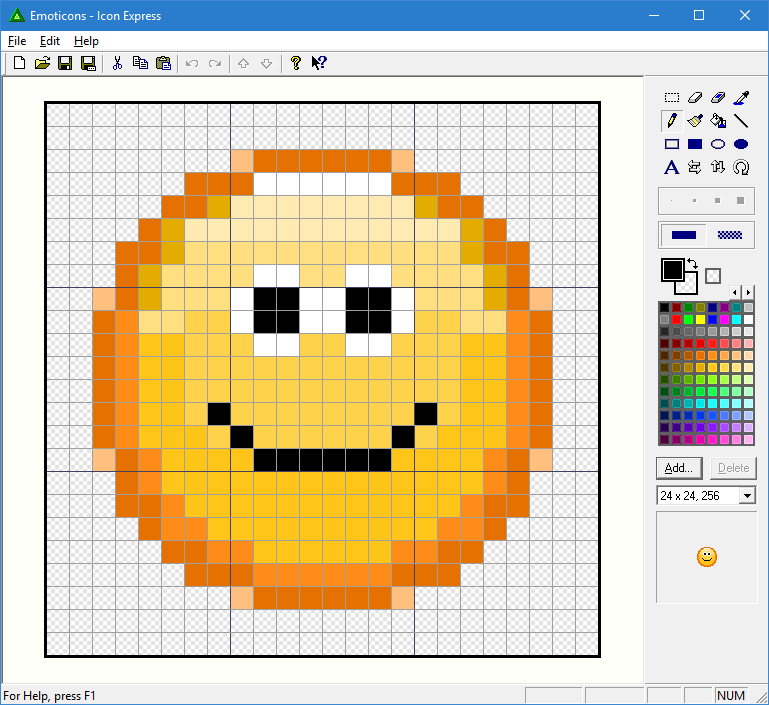 769x705 Icon Express Free Icon Editor