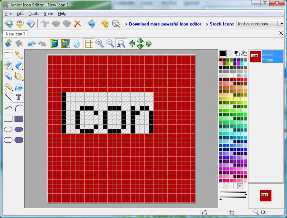 1000x761 Free Icon Editor