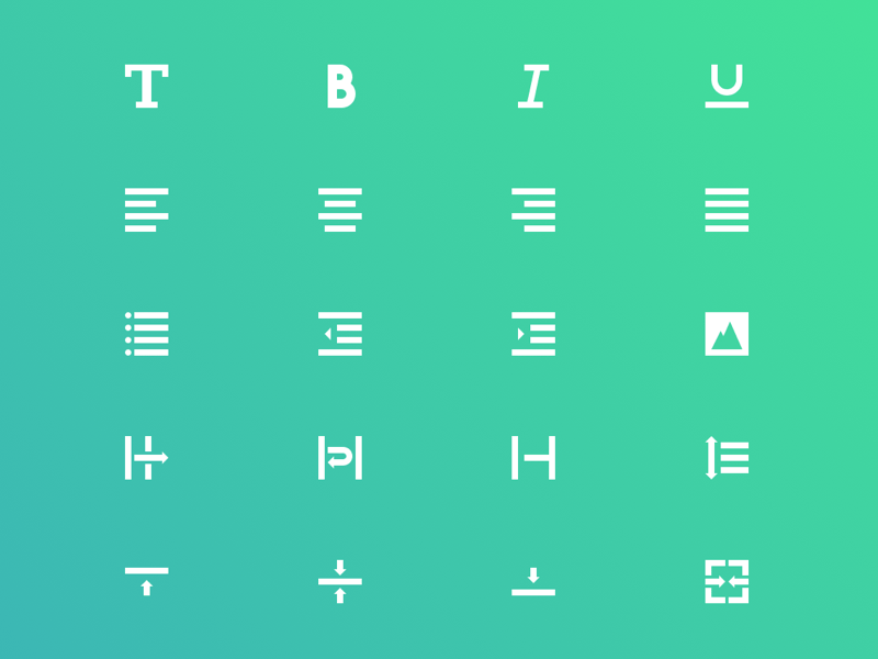 Text Editor Icons Sketch Freebie 800x600 Text Editor Icons Sketch Freebie