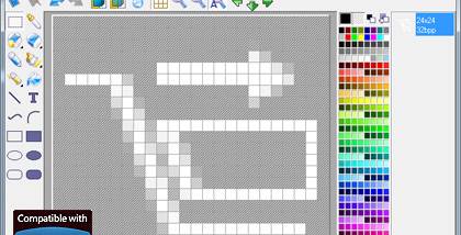 Free Windows Icon Editor 420x214 Free Windows Icon Editor