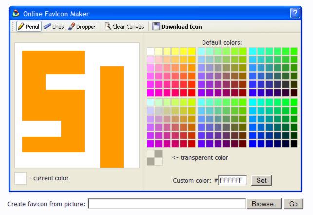 Icon Editor Free Online