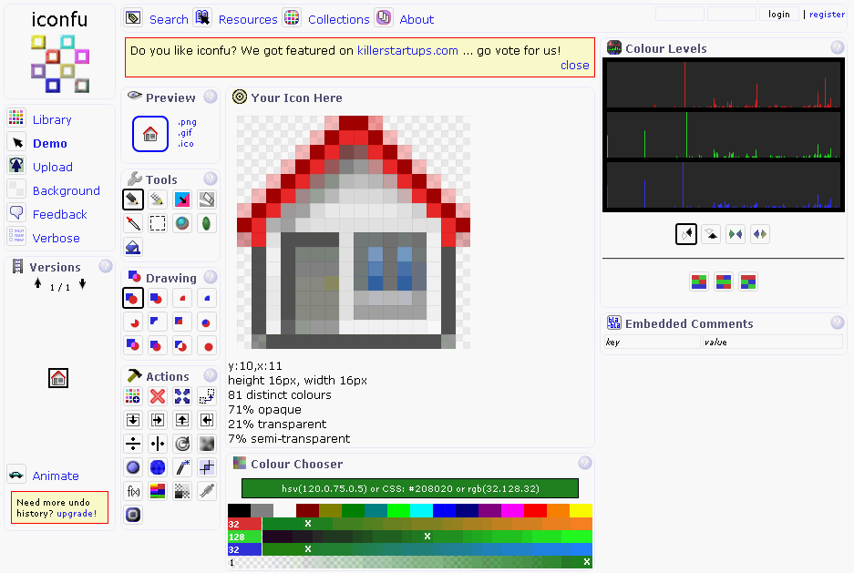 937x629 Free Icon Editor And Library Web Ubuntu Linux Blog