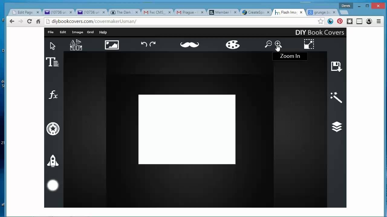 1280x720 Free Online Graphics Editor For Book Cover Design An Introduction
