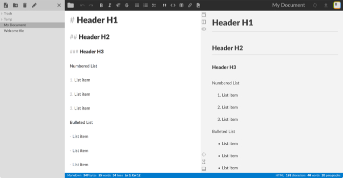 670x348 The Best Free Online Markdown Editors And Converters