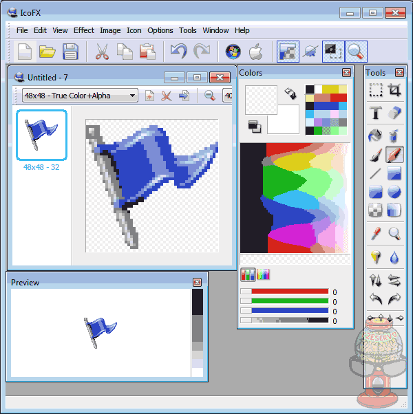 600x602 Creating And Extracting Icons Tutorial