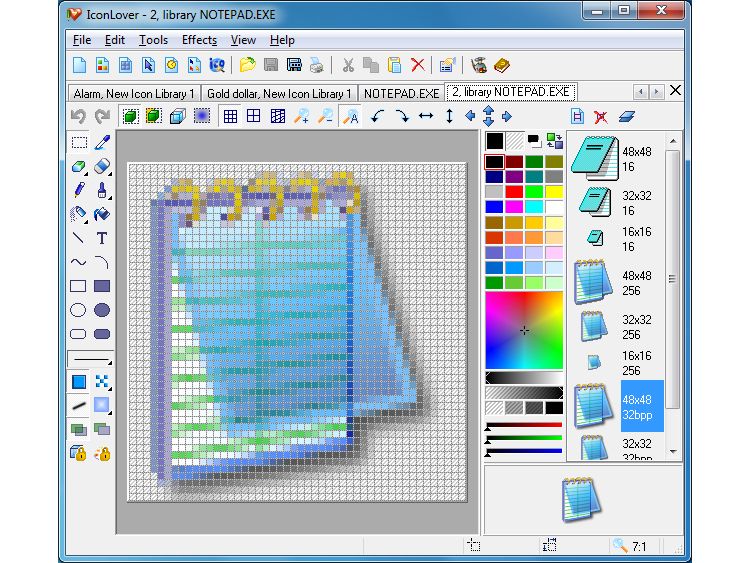 750x563 Iconlover Is A Windows Icon Editor For Making Your Own Icons