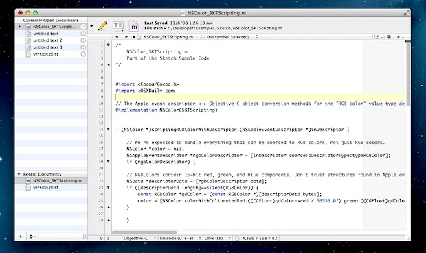 620x369 The Best Free Text Editor For Mac Os X Just Got Better Textwrangler