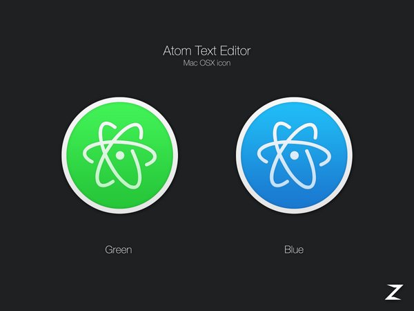 600x450 Atom Text Editor Osx Icons