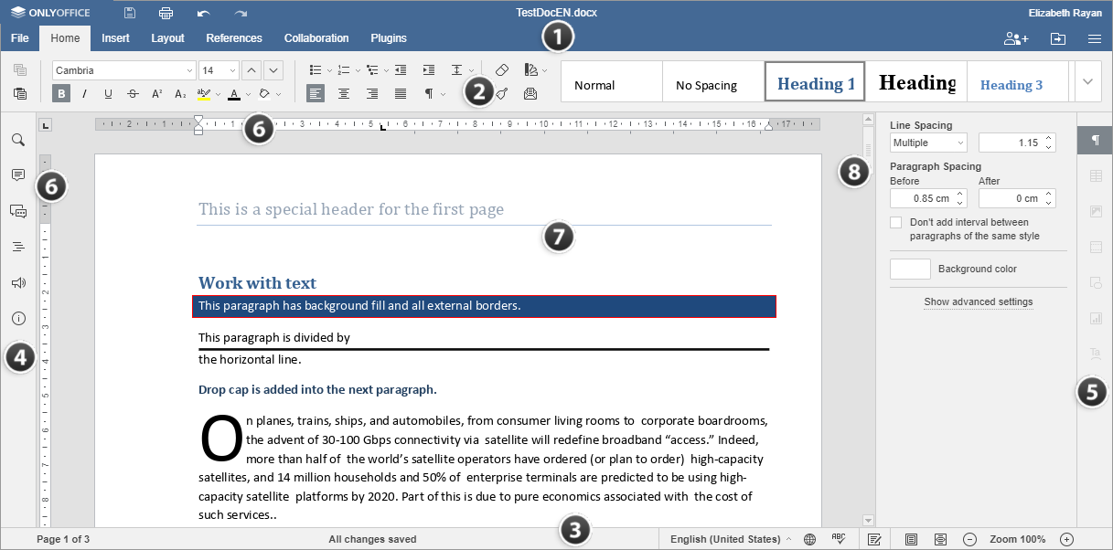 1217x602 Introducing The Document Editor User Interface