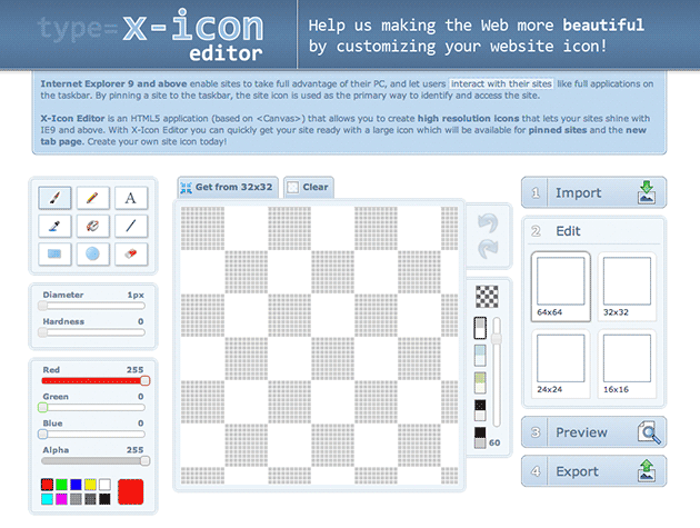 630x475 X Icon Editor Best Web Design Tools