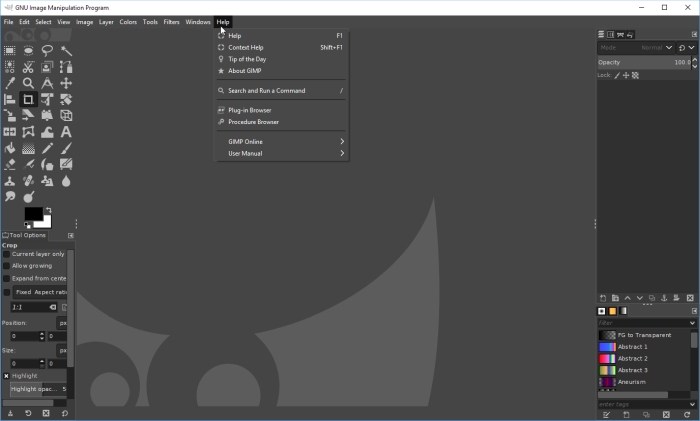 700x421 Gimp Open Source Image Editor Released, Finally Supports