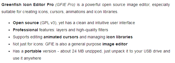 612x222 Greenfish Icon Editor Pro Official Download