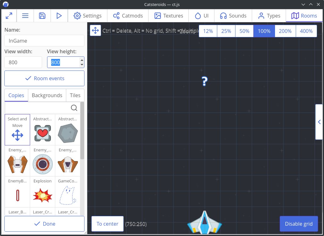 1032x753 Game Editor Ct Js Goes Open Source And It's Closing In On A New
