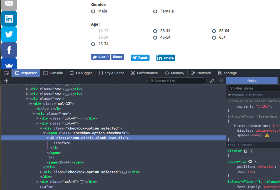 895x609 Missing Font Awesome Icons