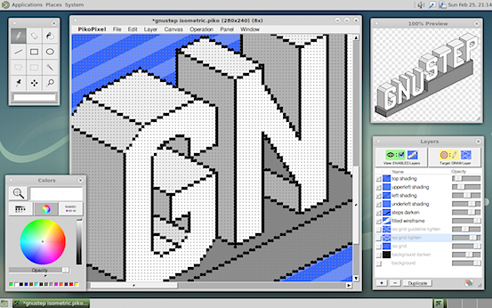 553x346 Pikopixel Pixel Art Editor