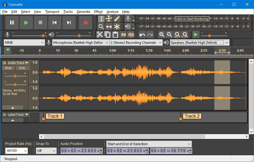 891x570 Audacity Free, Open Source, Cross Platform Audio Software