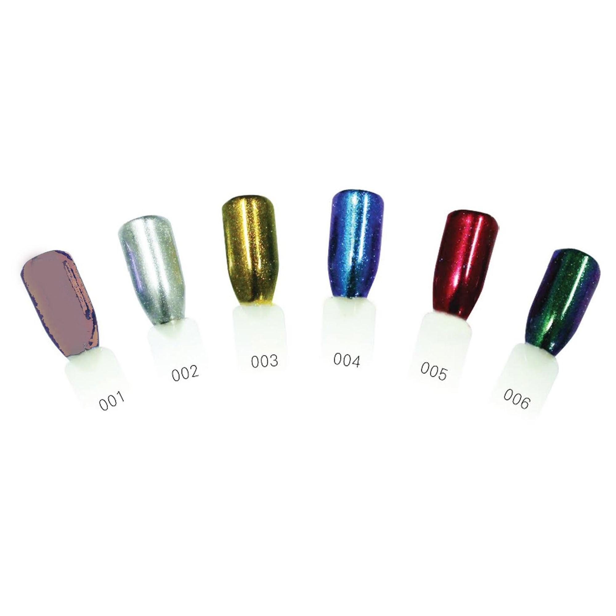 2000x2000 Icon Collection Chrome Effect Powder Colour Silver