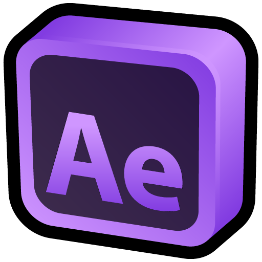 512x512 Adobe After Effects Icon Cartoon Addons Iconset Hopstarter