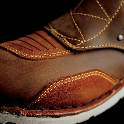 400x400 Icon Women's El Bajo Boots Oiled Brown