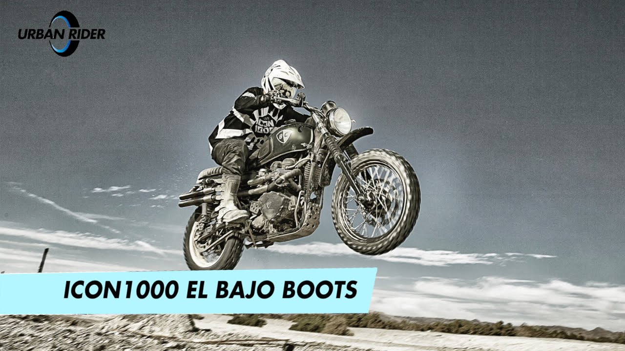 1280x720 Icon El Bajo Boots Review