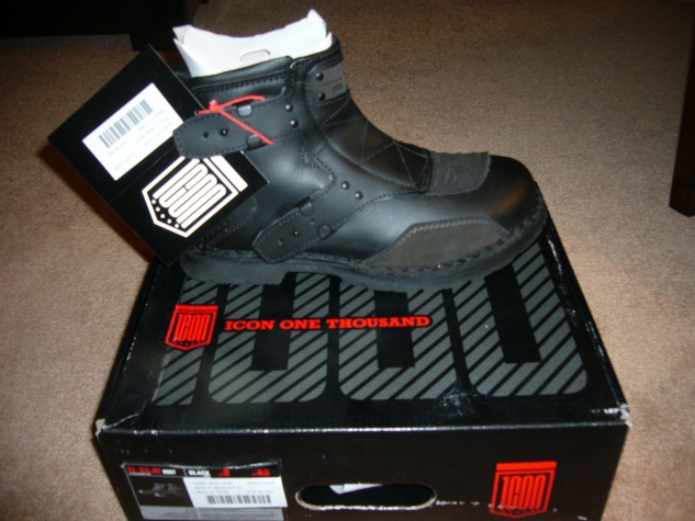 633x475 Icon El Bajo Boots Superduty New In Box!