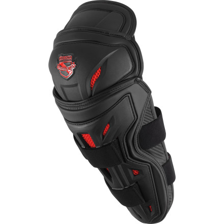 440x440 Icon Stryker Field Armor Knee Guards Motosport