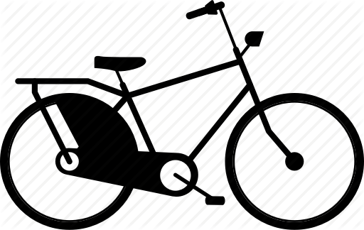 512x324 Bicycle, Bicycles, Bike, City Bike, Electric Bike, Travel Icon