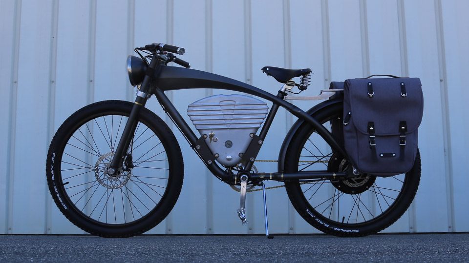 960x539 Icon E Flyer Ii The Retro Influenced, Electric Bike From Icon